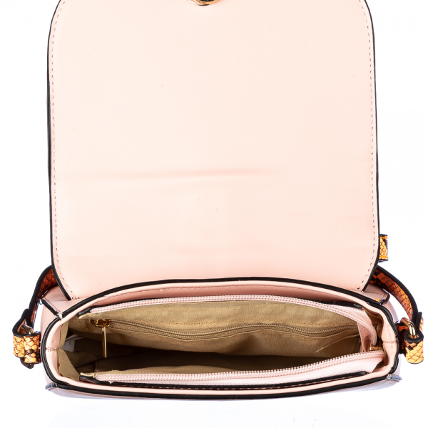 Evian Rózsaszínű műbőr női táska, 6 - Kalapod.hu